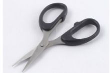 Curved body scissors