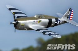FMS 1500mm P-47 Razorback 'BONNIE' Artf warbird