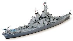 Tamiya US Navy Battleship Missouri 1/700 scale
