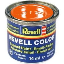 Revell Enamel Paint number 30 gloss orange