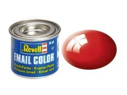 Revell Enamel Paint number 31 gloss fiery red