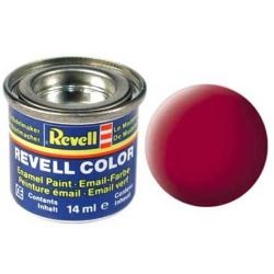 Revell Enamel Paint number 36 matt carmine red