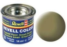 Revell Enamel Paint number 42 matt yellowish olive