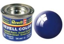 Revell Enamel Paint number 51 gloss ultramarine blue