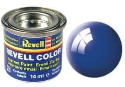 Revell Enamel Paint number 52 gloss blue