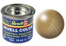 Revell Enamel Paint number 92 metallic brass