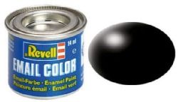 Revell Enamel Paint number 302 silk matt black