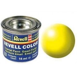 Revell Enamel Paint number 312 silk matt luminous yellow