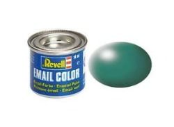 Revell Enamel Paint number 365 silk matt patina green