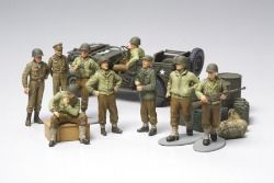 Tamiya WWII US Infantry At Rest - 1/48