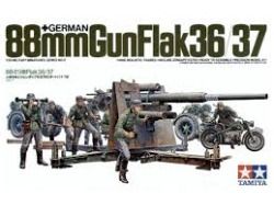 Tamiya 88mm Flak Gun 36/37