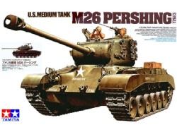 Tamiya M26 Pershing tank