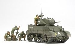 Tamiya US Light Tank M5A1 - 