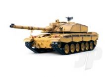 1:16 US M1A2 Abrams (2.4GHz+Shooter+Smoke+Sound)