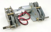 Stug III metal gearbox motor set (3848/49/68)