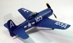 Dumas F8F-2 Bearcat (76.2cm)