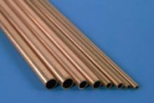 8118 3/32 X .014 Copper tube 12ins x 3