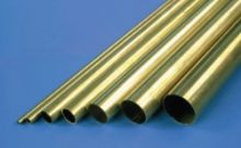 8125 1/16 X .014 Brass tube 12ins x 3