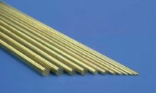 8166 3/16 Solid brass rod 12ins