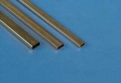 8264 1/8 x 1/4 x .014 Rect. brass tube