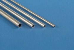 83061 1/4 x .049 round aluminium tube 12ins