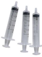 Medium syringe set