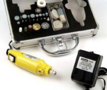 Rechargeable modellers rotary tool set