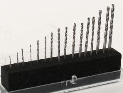 16pc HSS drill set 0.5-2mm