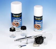 SP50K Multi purpose airbrush kit