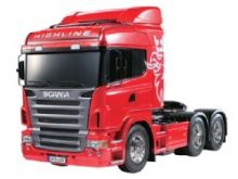 Tamiya Scania R620 6x4 highline truck kit