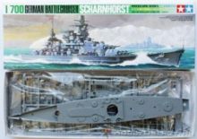 Tamiya Scharnhorst model ship 1/700 scale