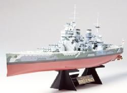 Tamiya Prince of Wales model ship