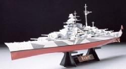Tamiya Tirpitz model ship