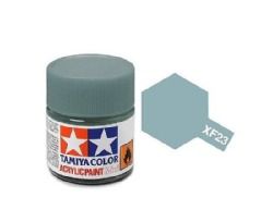 Tamiya mini acrylic paint 10ml XF-23 matt light blue