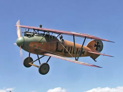 Albatros DV - 39" electric scale kit