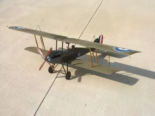 Royal Aircraft Factory BE2e/12a -electric scale kit