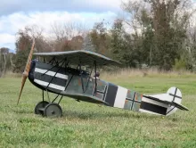 Fokker DVII Electric electric scale kit