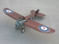 Bristol M1C - 46" electric scale kit