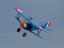 Nieuport 11 "Bebe' 25" electric scale kit