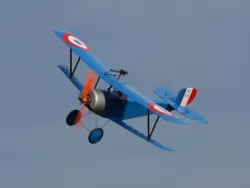 Nieuport 11 "Bebe' 25" electric scale kit