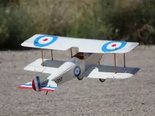 Sopwith Tabloid - 38" electric scale kit