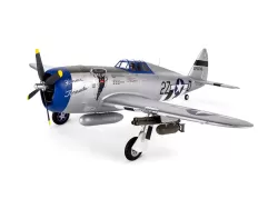 P-47 Razorback 1.2m BNF Basic with AS3X & SAFE Select