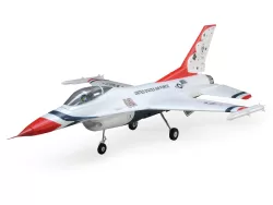 F-16 Thunderbirds 70mm EDF Jet BNF Basic with AS3X and SAFE