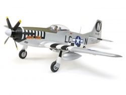 P-51D Mustang 1.2m BNF Basic w/AS3X and SS