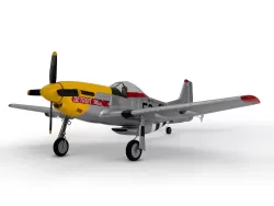 UMX P-51D Mustang "Detroit Miss" BNF Basic with AS3X and SAFE