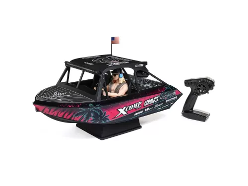 1/6 24" Jetstream Jet Boat RTR, Shreddy