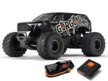 Gorgon 2wd MT 1/10 Ready-To-Assemble Kit w/8.4v/Chg Gunmetal