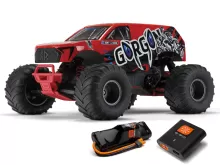 Gorgon 2wd MT 1/10 RTR Smart w/8.4v Batt/USB Charger Red