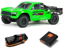 Senton Boost 4X2 SC 1/10 RTR Mega w/8.4v Batt/USB Chg Green