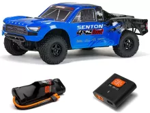 Senton Boost 4X2 SC 1/10 RTR Mega w/8.4v Batt/USB Chg Blue